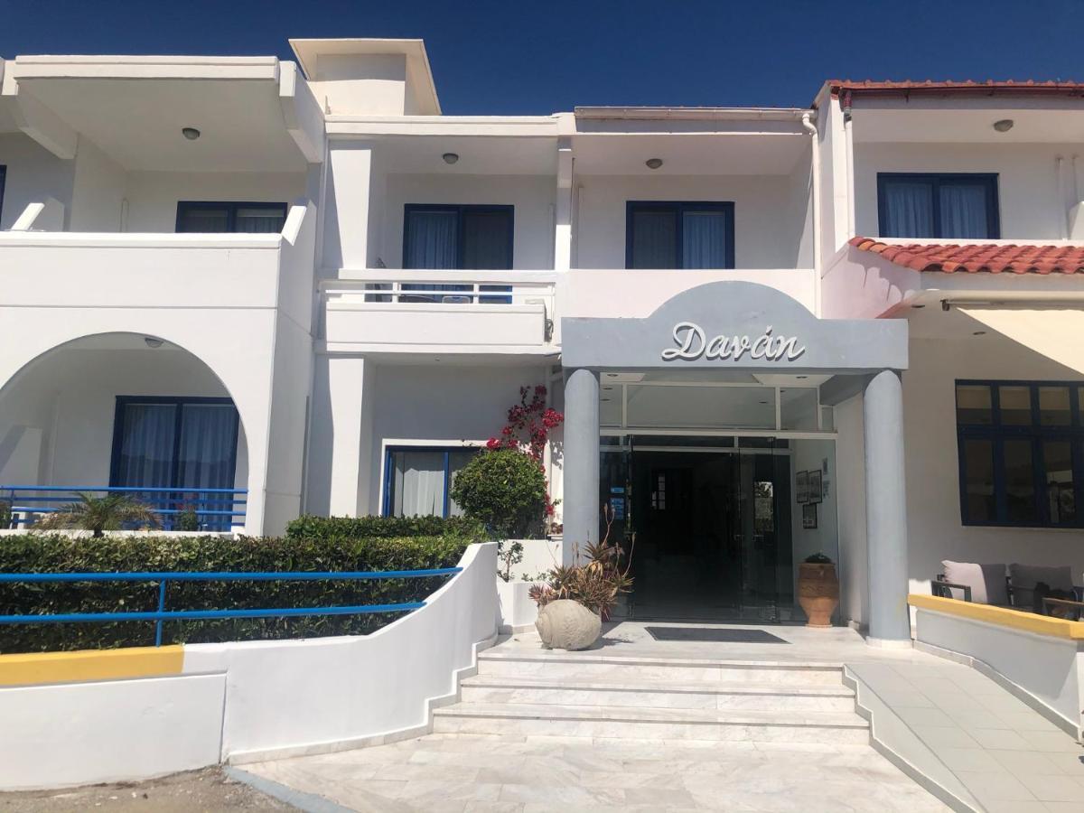 Danae Hotel Фалираки Экстерьер фото